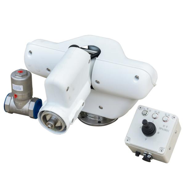Electric Remote Control 2inch Port Size Agricultural Water Cannon Rain Gun Sprinkler for 12V 24V Farm Irrigation Solutions