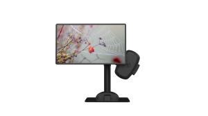 Electric Computer Monitor Swivel Rotating Monitor Stand For Neck Massage