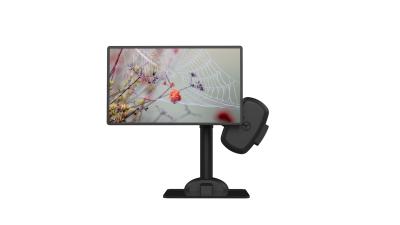 Electric Computer Monitor Swivel Rotating Monitor Stand For Neck Massage