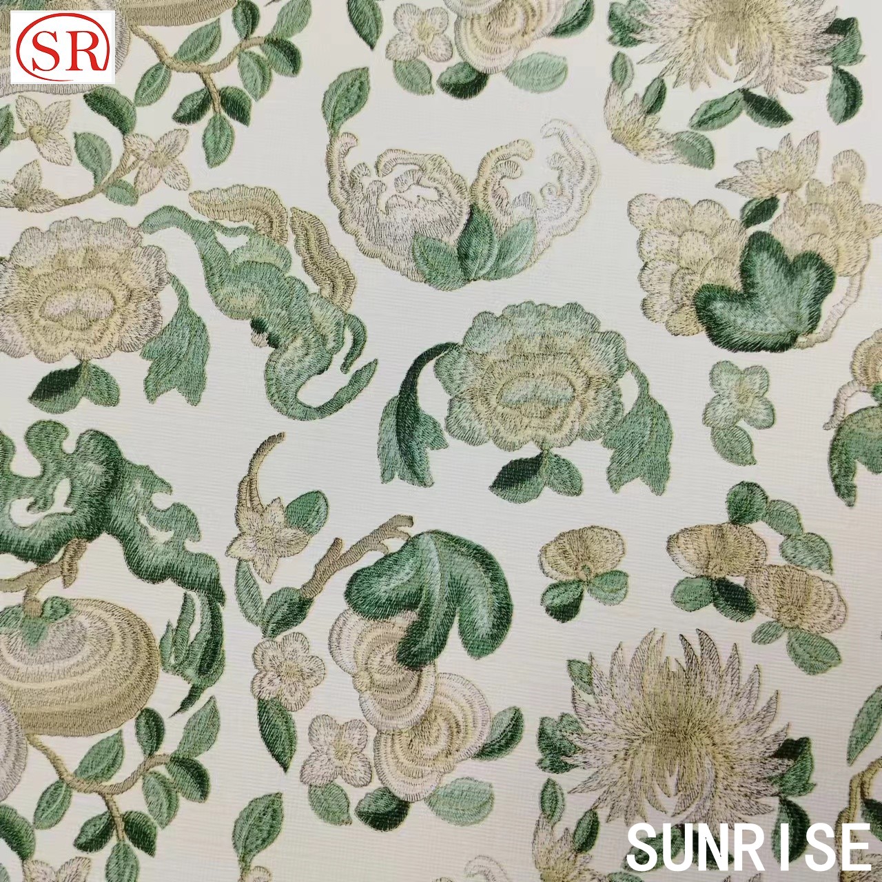 Customize Print PVC Artificial Leather Flower Printed PVC Faux Leather for Cars Seat