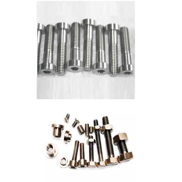 Anti Allergic Gr2 Gr5 Titanium Dental Implant Screw M2 Titanium Surgical Screws High Precision