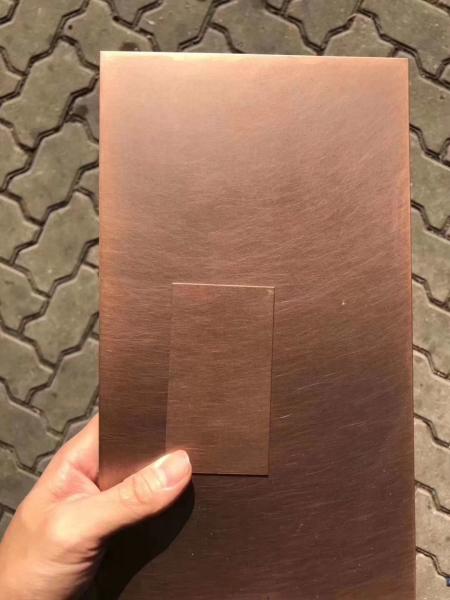 Antique Bronze Brass Stainless Steel Sheet Plates Manufacturer Supplier In China