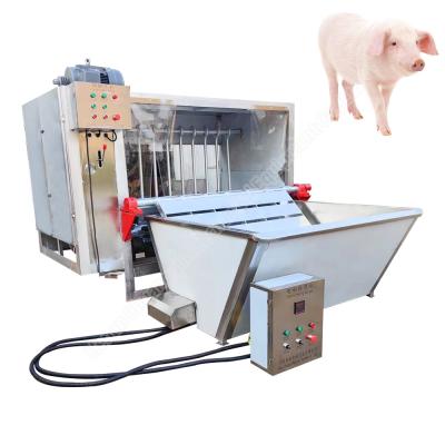 machine to remove pig hair pig hair burning machine pig slaughterhouse