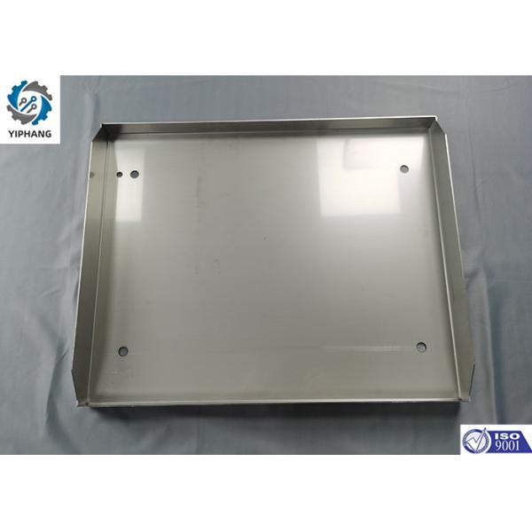 SUS316L Stainless Steel Sheet Metal Fabrication Parts CNC Laser Cutting Holder Plate