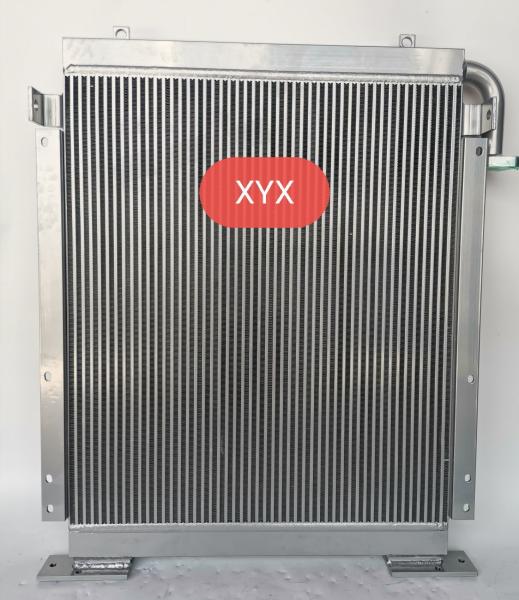 Radiateur d'huile hydraulique de KOMATSU PC200-6 6D102,