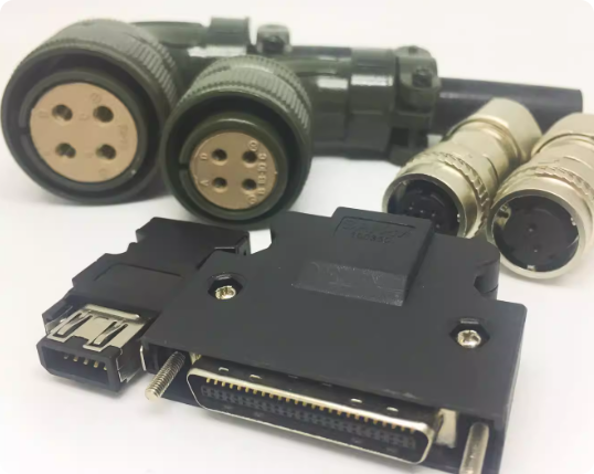 Servo plug Mitsubishi 850W 1KW 1.5KW 2KW 3.5KW motor driver encoder plug