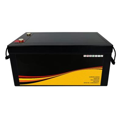 Rechargeable 12 Volt Lithium Rv Battery AA For Camper Van 200Ah 400Ah