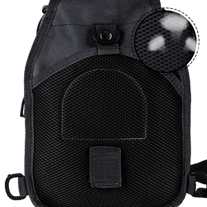 Outdoor Army Camouflage Fanny Pack Waist Bag Tactical Backpack, ornaments Cross-Body Molle Sling Shoulder Back