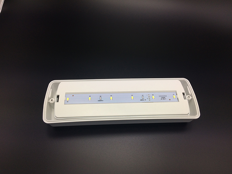 200LM 3W Waterproof Emergency Light Hallway LED Rechargeable 50Hz 60Hz IP65 L116N-E