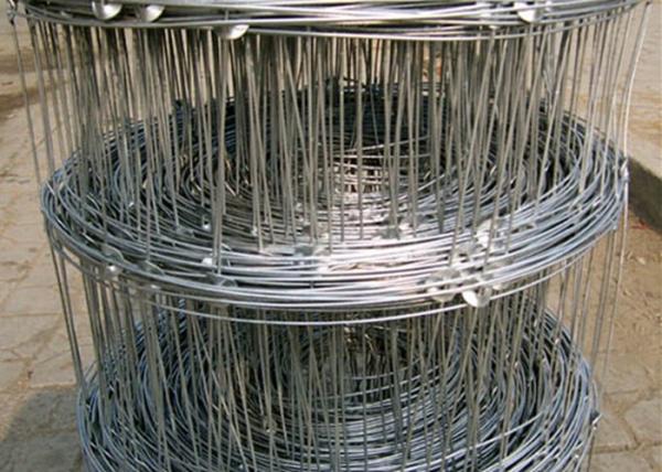 Galvanized Grassland Farm Fence / Field Fence Wire For Sheep And Cattle