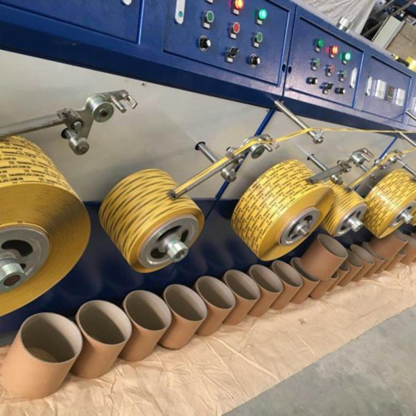 Máquina de fabricação automática de rolos de correia de PP com controlo PLC