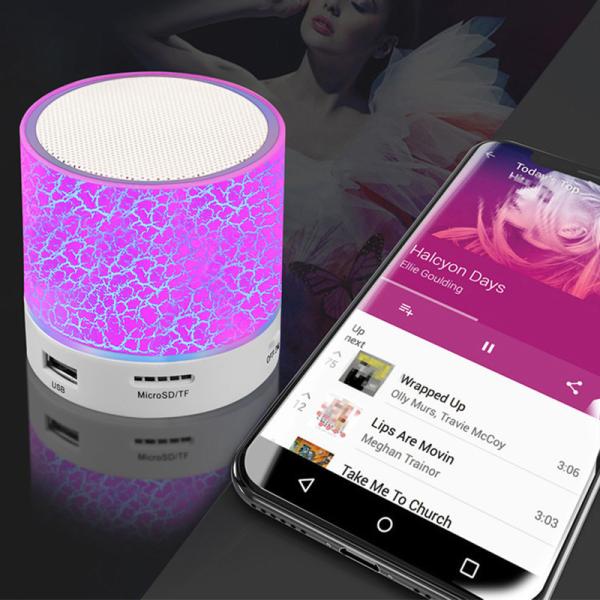 Portable Wireless BT Speaker Wireless Waterproof Outdoor USB Speakers Blue Tooth Speaker