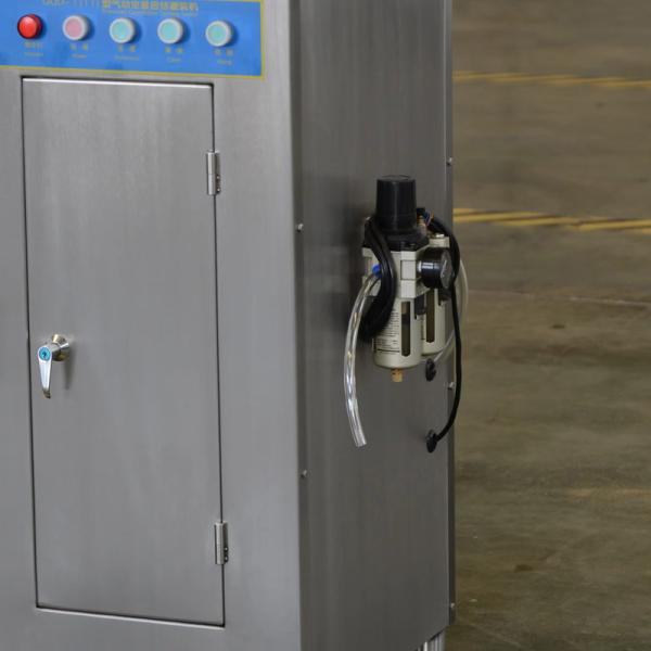 Automatic Sausage Peeling Machine Removing Hot Dog Casings 3000 Pieces Per Hour Output