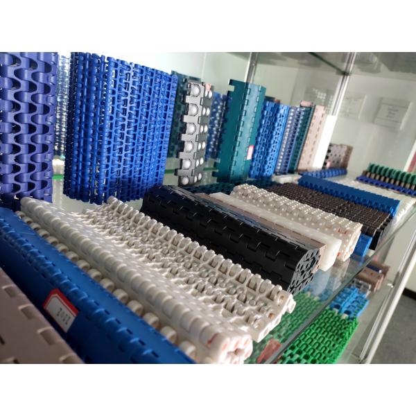 POM Modular Plastic Chain Conveyor Belt 380V Heat Resistant