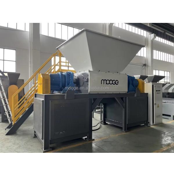 Plastic PET HDPE Bottle Crushing Cleaning Washing Shredder Machine Waste Recycling Line