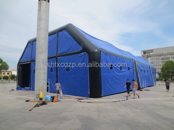 Inflatable Large Size Putdoor Tent  Garage Tent  Outdoor Use Commercial