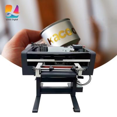 Dtf Sticker Printing UV DTF Printer 30CM  Roll With Dual Xp600 Head Dtf Printer
