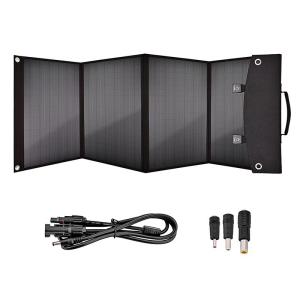 Cellphone Charging 120w Folding Solar Panels With TPT PET EVA Solar Cell Water
