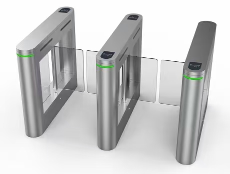 Hot Selling  Touchless Security Garage Aluminum Automatic Sliding Gate Safety Front Gate