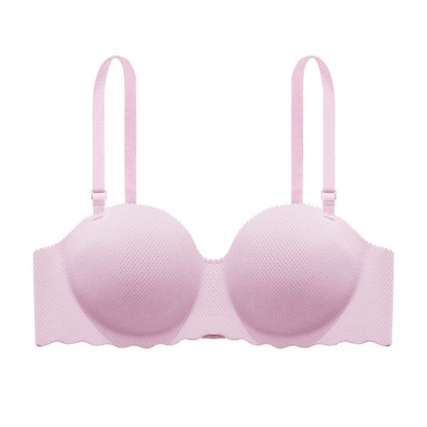 Small Breast Women Cheap Price Bra Solid Color Adjusted-straps Wireless Wholesale Hot Selling Bra Ladies