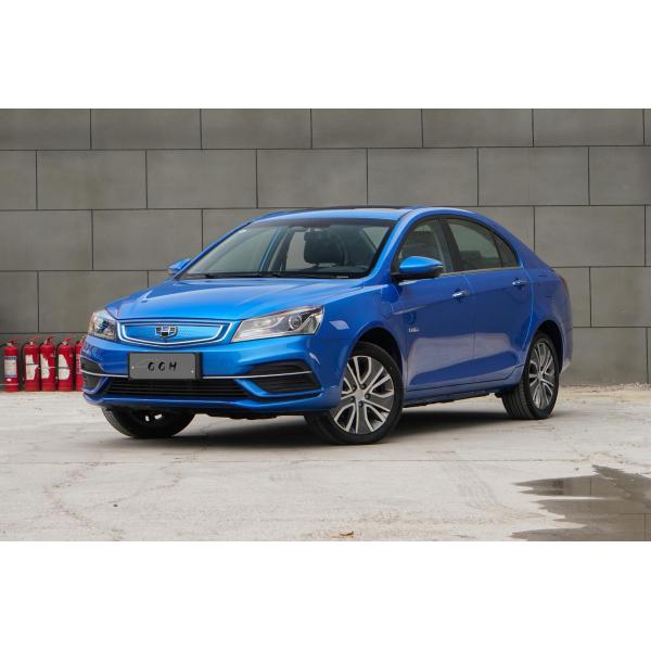 130km/h Max Speed 2023 Emgrand Geely EV Pro 4 Seats Electric Car with 430KM Long Range