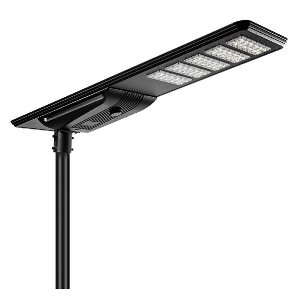 80W 100W High Power Lens LED Luminaire IP65 Solar Street Light All In one