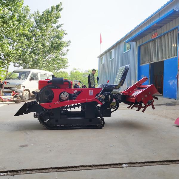 800 KG Rotary Tiller Made in for Mini Tiller Crawler Tractor