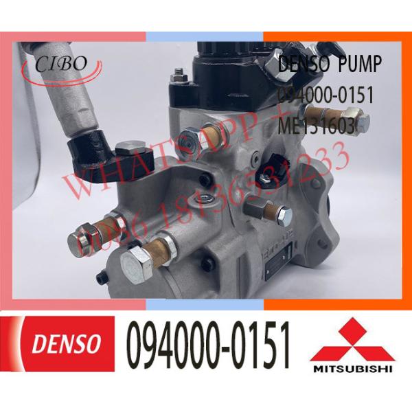 094000-0151 Дизельный насос для подачи топлива ХП0 094000-0152 МЭ131603 для МИЦУБИСИ ФХ/ФК/ФМ 6М60Т