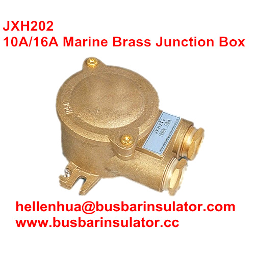 marine waterproof box JXH201 ip65 brass aluminum junction box