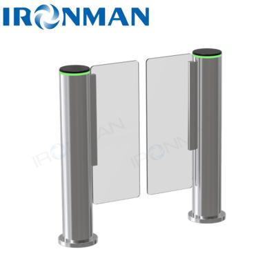 Gym Turnstiles Access Control Automatic System Turnstile With Double Identification
