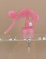 Clear Pink Plastic Mini Trigger Sprayer K604-1 for Hairdressing Customized