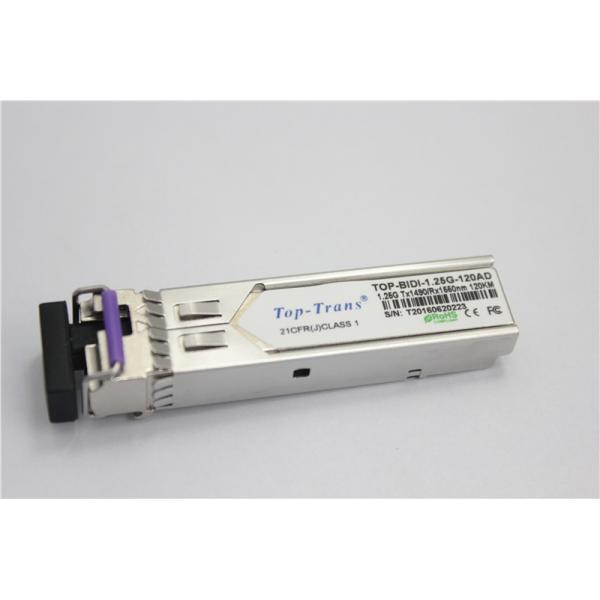 модуль приемопередатчика 1.25G Bidi SFP 1310/1550nm 120KM SFP оптически