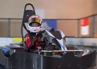 kart de alta velocidade da base de roda de 1050mm para os adultos que competem 75km/H