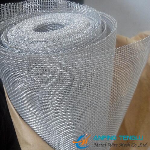 Aluminum Alloy Insect Screen, 16×16mesh, 0.028 Wire, Prevent Insects