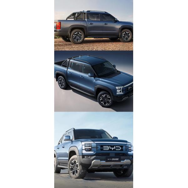BYD Shark Pickup Truck Electric EV Car Новое энергетическое транспортное средство гибридный