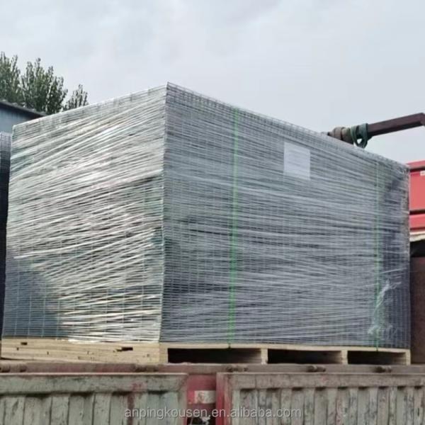 Ограждение для садов/ограждение из проволочных сеток Ограждающие панели с толщиной стенки 1,5 или 2,0 мм