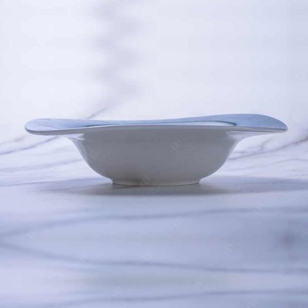 FDA Soup Pasta Serving Plates 9 Inch For Western Dinner