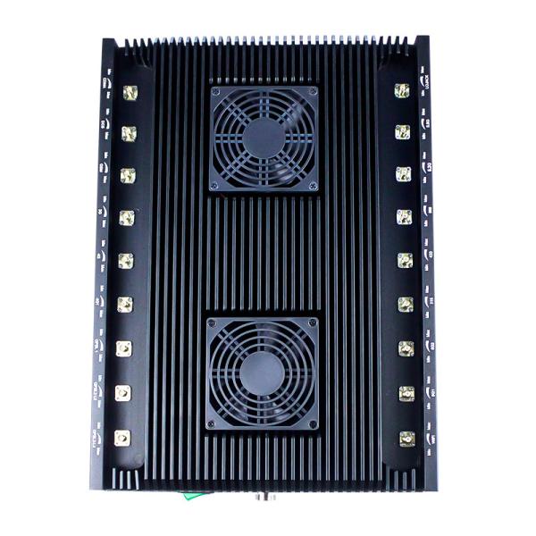 18 Antennas 2G 3G 4G 5G GPS WIFI RF LOJACK Signals Jammer with 6-10W output power per band and 6-7dbi Omni-directional antennas