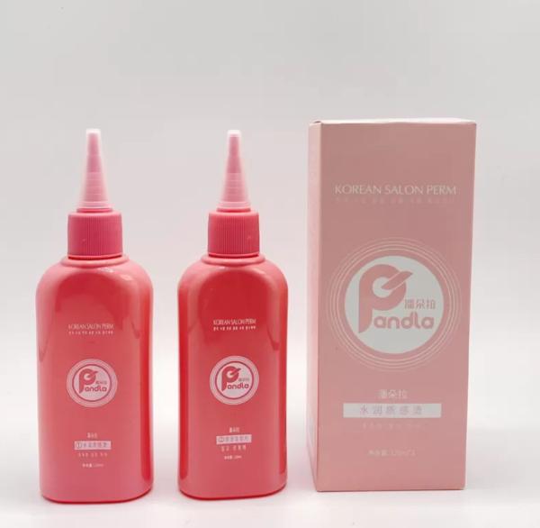 Keratin Mild Formula Acid Curly OEM Hair Perm Cream Raw Material Solution Cold Perm Private Label