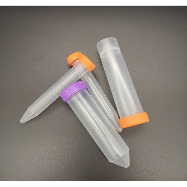 Graduated 1.5 Ml PCR 1.5 Ml Microcentrifuge Tubes EO Irradiation