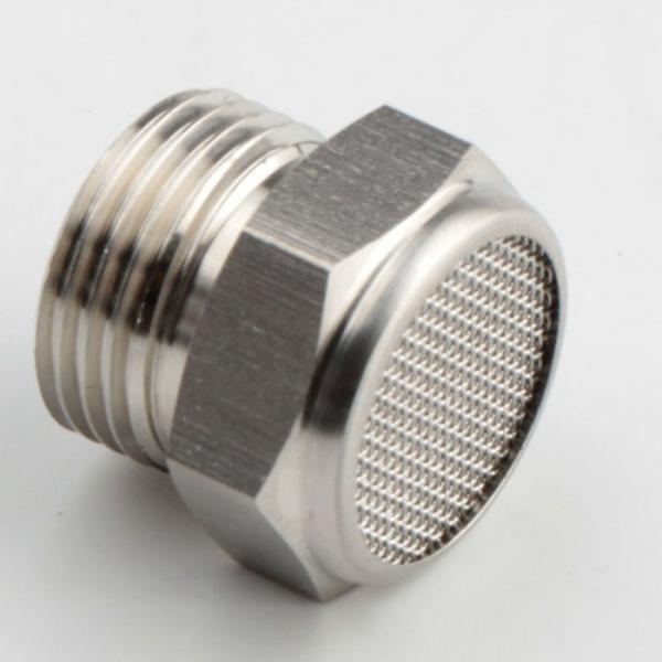Flat Silencer Ssv Air Stainless Steel Pneumatic Muffler Filter