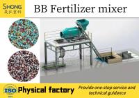 Chaîne de production de mélange en vrac d'engrais de NPK, équipement de Fertilizerr de BB