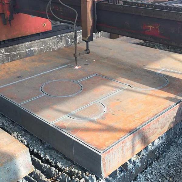 0.8-1.2mm Thickness Hot Rolled Coil Plate S55C High Strength