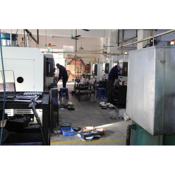 Плашка завальцовки потока обработки DC53 нитрида прямая проставляет размеры подгонянные материалы