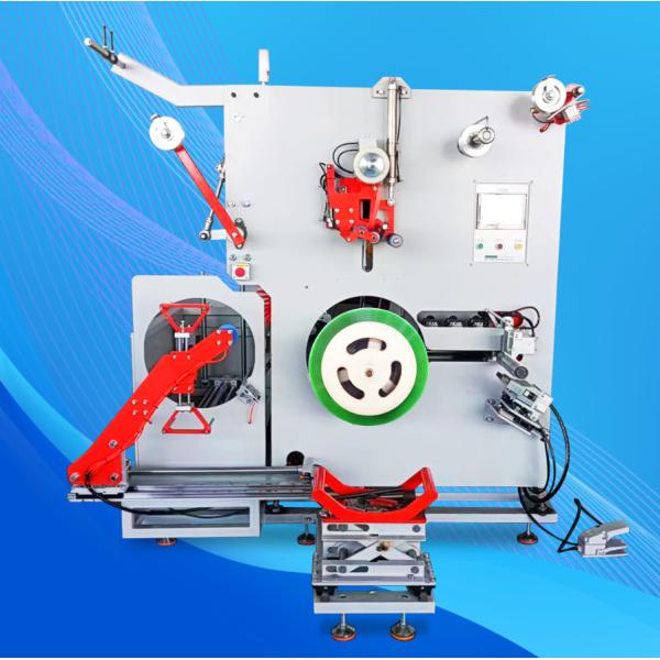 Coiling Unit PP PET Strap Winder Straps Production Making Machine