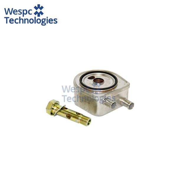 Enfriador de aceite WESPC 2486A242 para motor diésel Perkins 1004-4 1004-4T