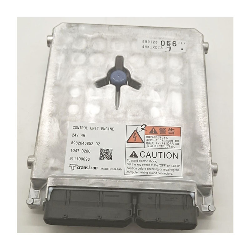 Engine Controller 4HK1 Engine Electronic Control Unit  8-98126056-1 ECU 4HK1XYSJ-02 for Isuzu Excavator Parts