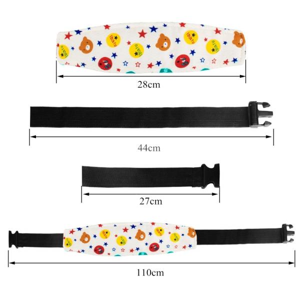 Фиксируя прогулочной коляски перемещения головы сна места автомобиля безопасти младенца пояса спать держателя поддержки младенца диапазона подушка главной мягкая