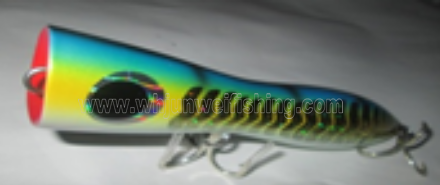 12cm/7g 18cm/105g  24cm/140g high quality  hand made wooden popper fishing hard lure /popper fishing bait/trolling lure