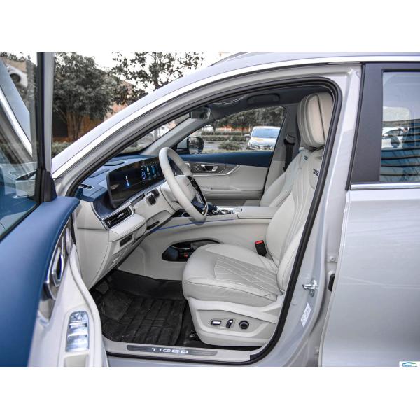 Chery TIGGO 8 PLUS Phev SUV The Future of Electric Vehicles in the Chinese Market